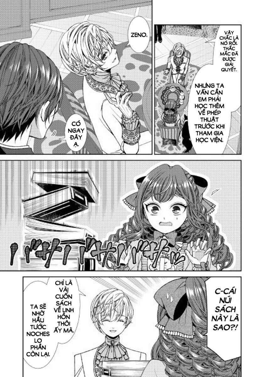 Nhật Kí Theo Dõi Vị Hôn Thê Tự Nhận Mình Là Nữ Phụ Phản Diện Chapter 5 - Trang 2