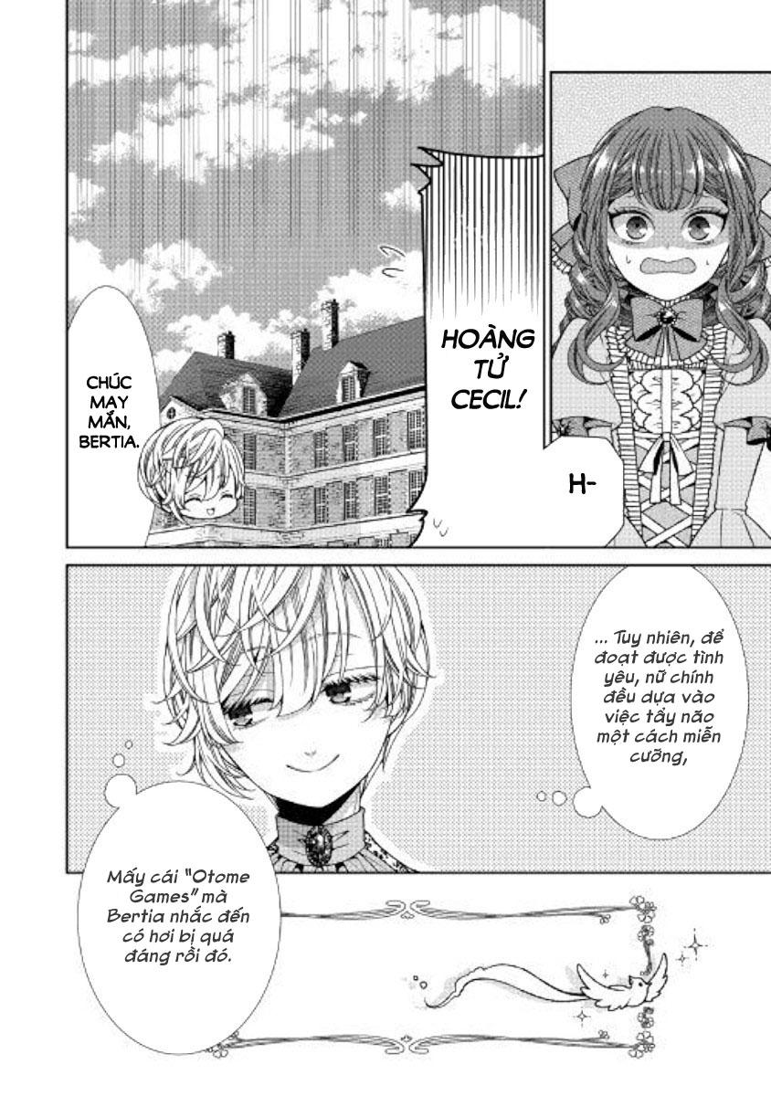 Nhật Kí Theo Dõi Vị Hôn Thê Tự Nhận Mình Là Nữ Phụ Phản Diện Chapter 5 - Trang 2