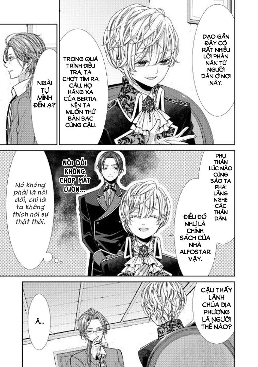 Nhật Kí Theo Dõi Vị Hôn Thê Tự Nhận Mình Là Nữ Phụ Phản Diện Chapter 5 - Trang 2