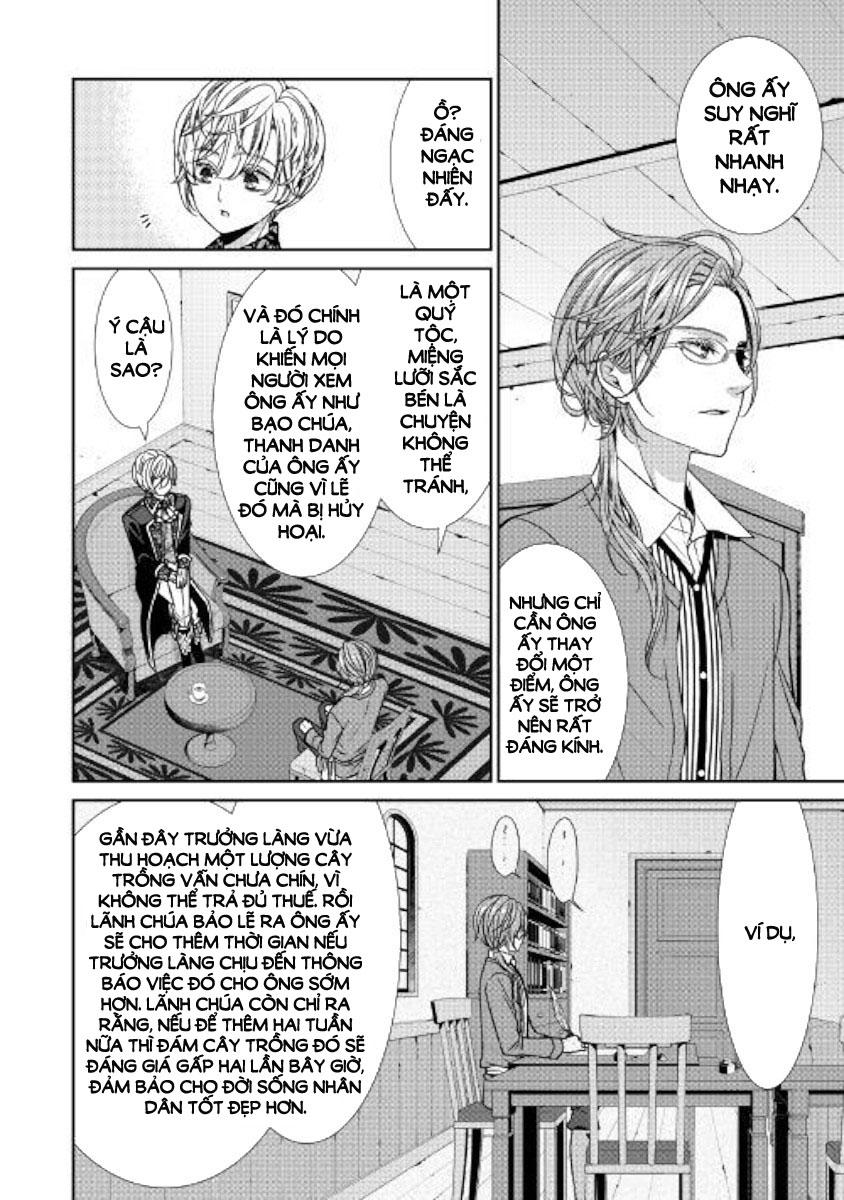 Nhật Kí Theo Dõi Vị Hôn Thê Tự Nhận Mình Là Nữ Phụ Phản Diện Chapter 5 - Trang 2