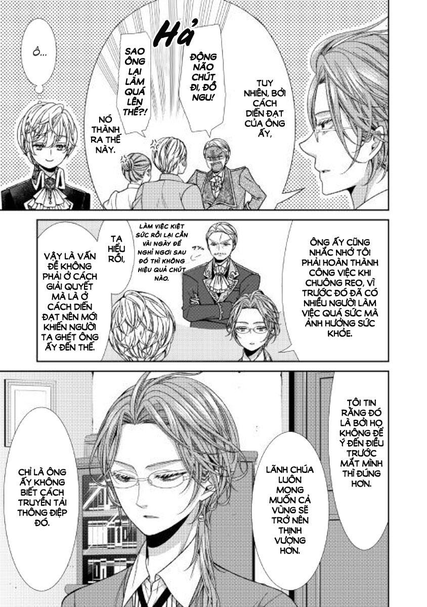 Nhật Kí Theo Dõi Vị Hôn Thê Tự Nhận Mình Là Nữ Phụ Phản Diện Chapter 5 - Trang 2