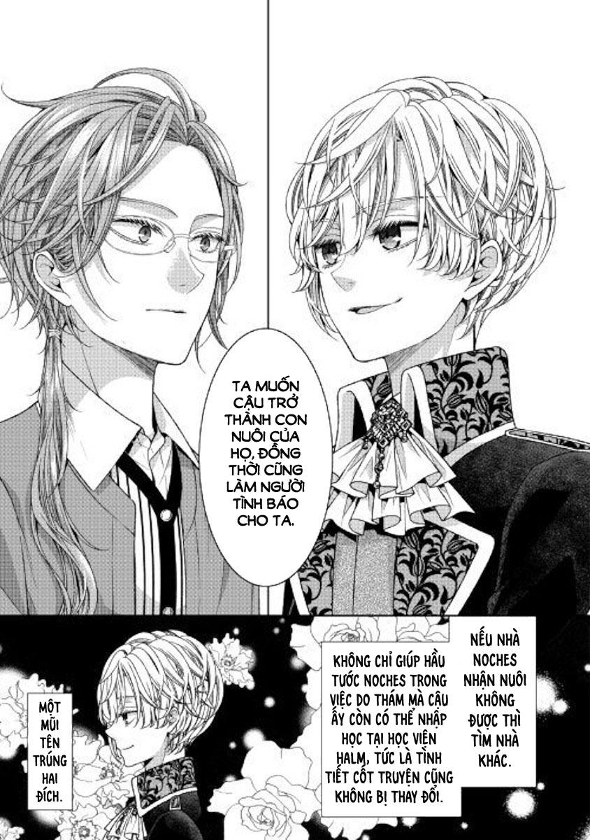 Nhật Kí Theo Dõi Vị Hôn Thê Tự Nhận Mình Là Nữ Phụ Phản Diện Chapter 5 - Trang 2