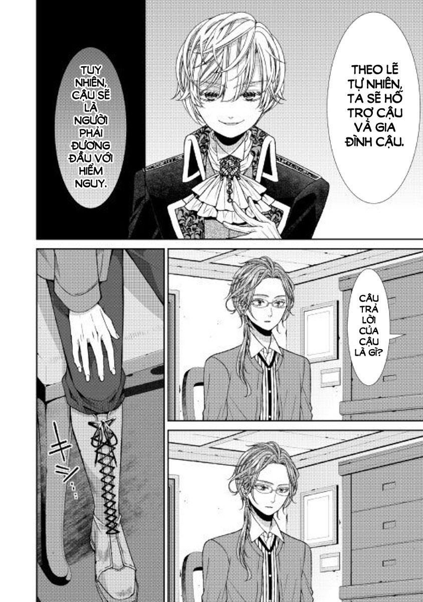 Nhật Kí Theo Dõi Vị Hôn Thê Tự Nhận Mình Là Nữ Phụ Phản Diện Chapter 5 - Trang 2