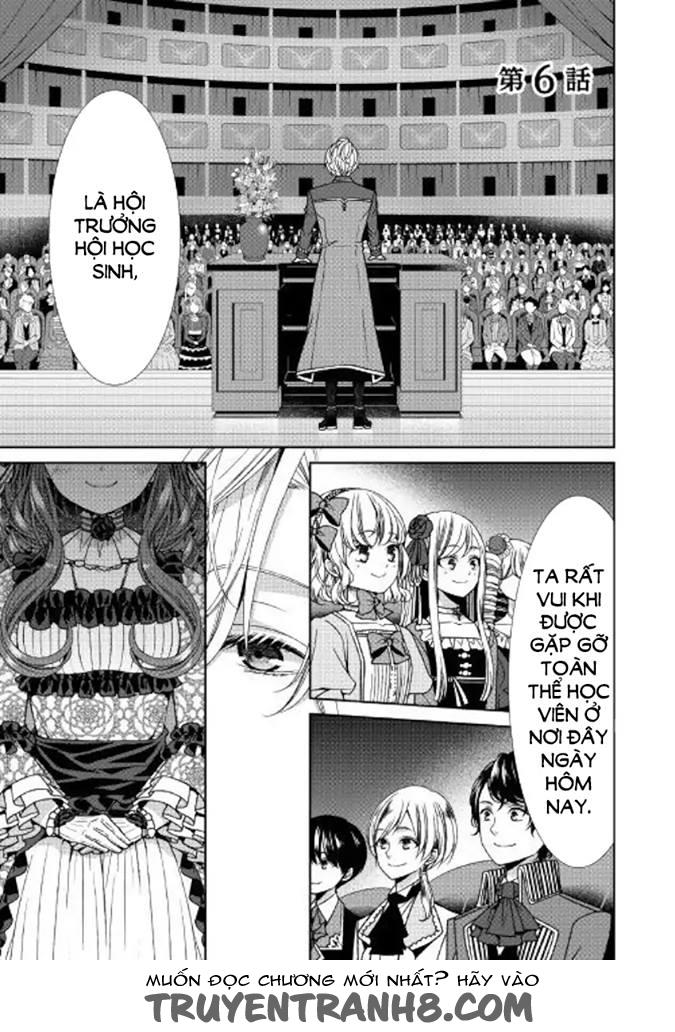 Nhật Kí Theo Dõi Vị Hôn Thê Tự Nhận Mình Là Nữ Phụ Phản Diện Chapter 6 - Trang 2