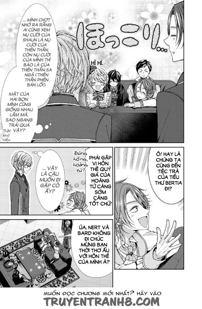 Nhật Kí Theo Dõi Vị Hôn Thê Tự Nhận Mình Là Nữ Phụ Phản Diện Chapter 6 - Trang 2