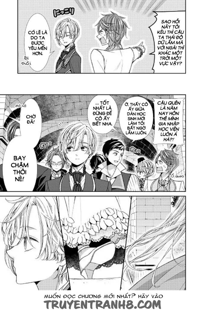 Nhật Kí Theo Dõi Vị Hôn Thê Tự Nhận Mình Là Nữ Phụ Phản Diện Chapter 6 - Trang 2