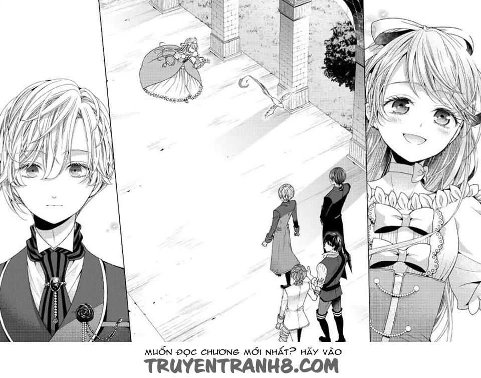 Nhật Kí Theo Dõi Vị Hôn Thê Tự Nhận Mình Là Nữ Phụ Phản Diện Chapter 6 - Trang 2