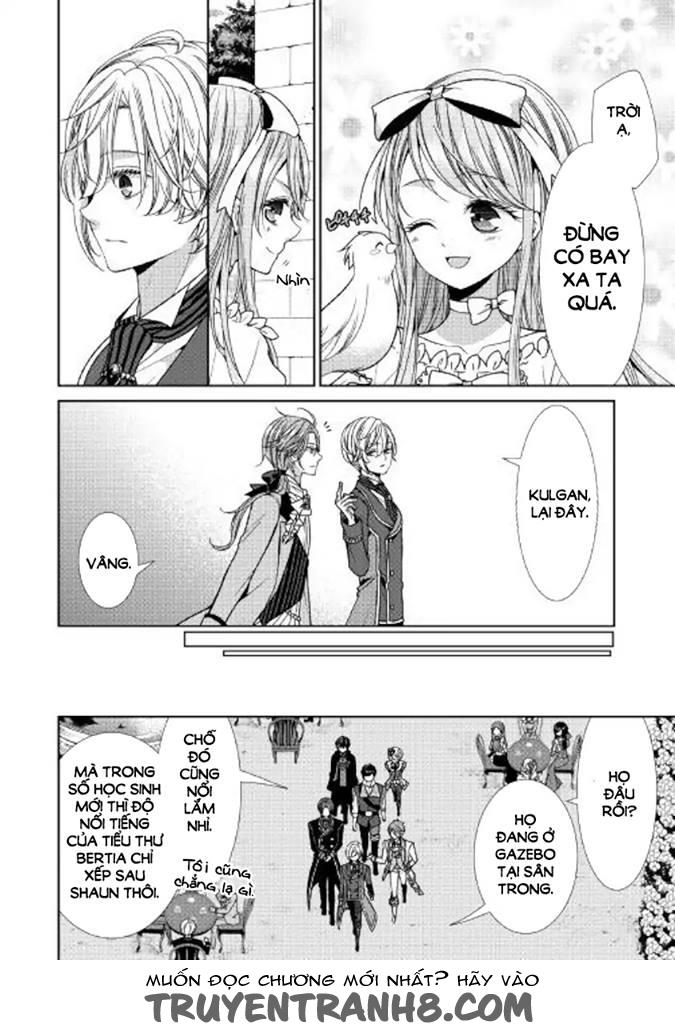 Nhật Kí Theo Dõi Vị Hôn Thê Tự Nhận Mình Là Nữ Phụ Phản Diện Chapter 6 - Trang 2