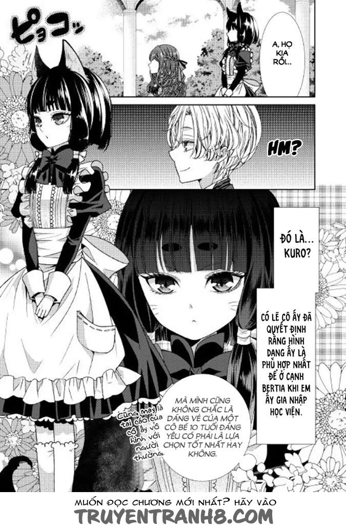 Nhật Kí Theo Dõi Vị Hôn Thê Tự Nhận Mình Là Nữ Phụ Phản Diện Chapter 6 - Trang 2