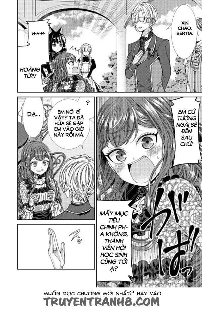 Nhật Kí Theo Dõi Vị Hôn Thê Tự Nhận Mình Là Nữ Phụ Phản Diện Chapter 6 - Trang 2