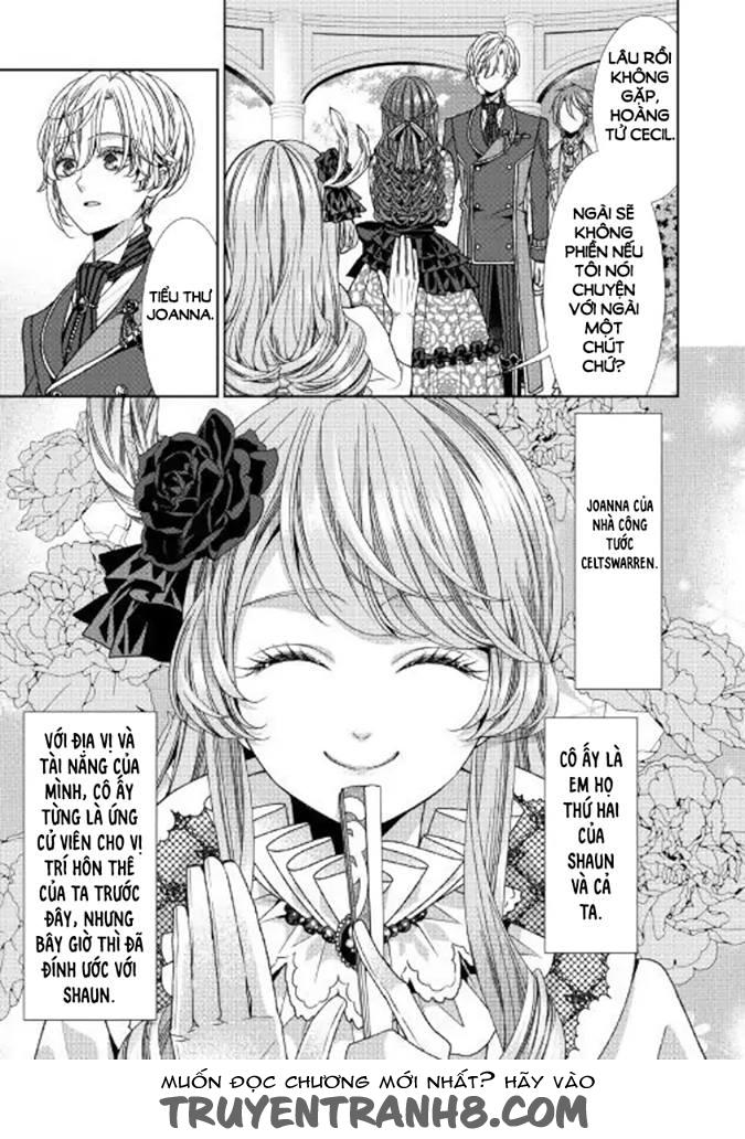 Nhật Kí Theo Dõi Vị Hôn Thê Tự Nhận Mình Là Nữ Phụ Phản Diện Chapter 6 - Trang 2