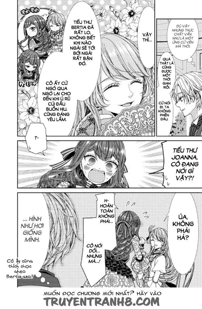 Nhật Kí Theo Dõi Vị Hôn Thê Tự Nhận Mình Là Nữ Phụ Phản Diện Chapter 6 - Trang 2