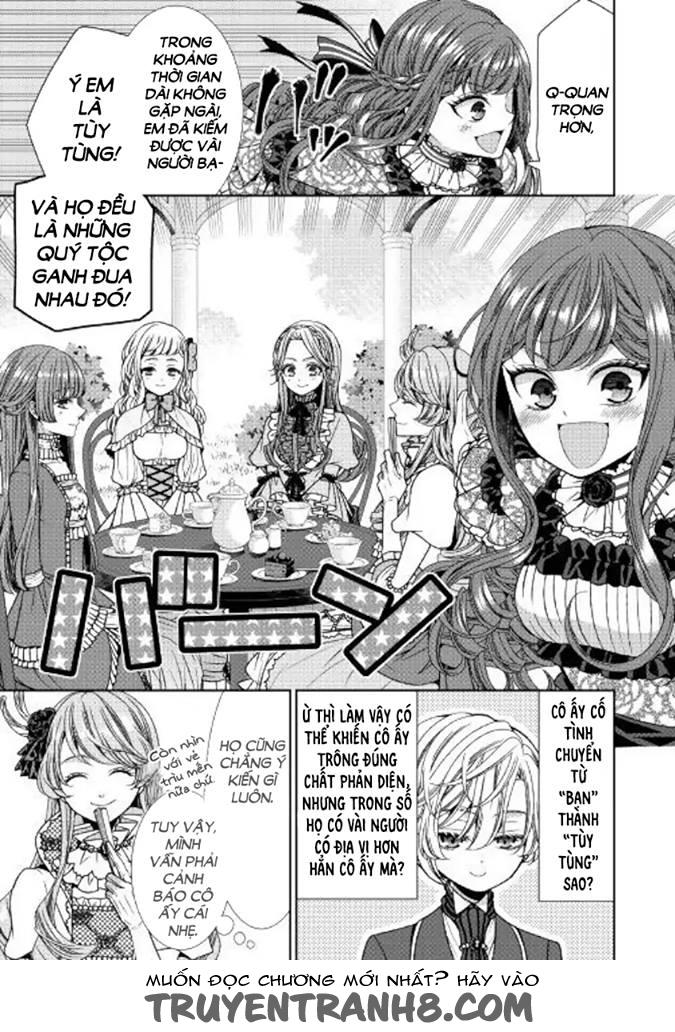 Nhật Kí Theo Dõi Vị Hôn Thê Tự Nhận Mình Là Nữ Phụ Phản Diện Chapter 6 - Trang 2