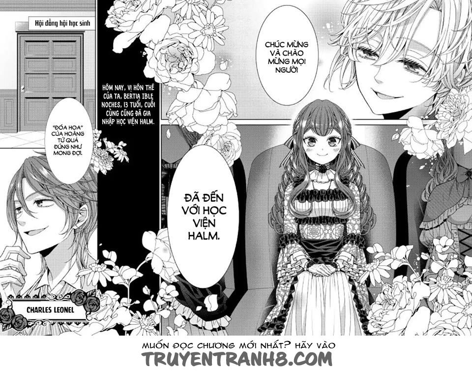 Nhật Kí Theo Dõi Vị Hôn Thê Tự Nhận Mình Là Nữ Phụ Phản Diện Chapter 6 - Trang 2