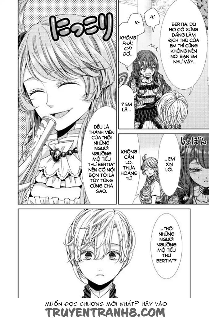 Nhật Kí Theo Dõi Vị Hôn Thê Tự Nhận Mình Là Nữ Phụ Phản Diện Chapter 6 - Trang 2