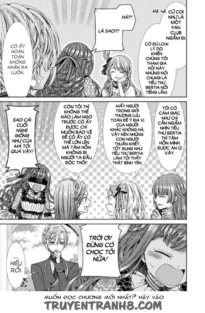 Nhật Kí Theo Dõi Vị Hôn Thê Tự Nhận Mình Là Nữ Phụ Phản Diện Chapter 6 - Trang 2