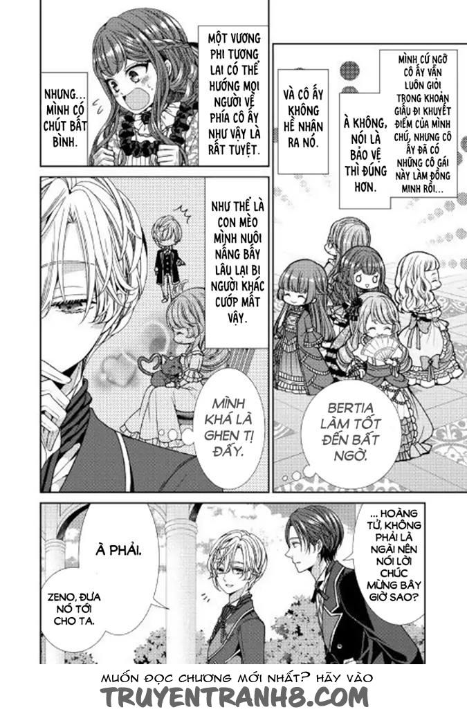 Nhật Kí Theo Dõi Vị Hôn Thê Tự Nhận Mình Là Nữ Phụ Phản Diện Chapter 6 - Trang 2