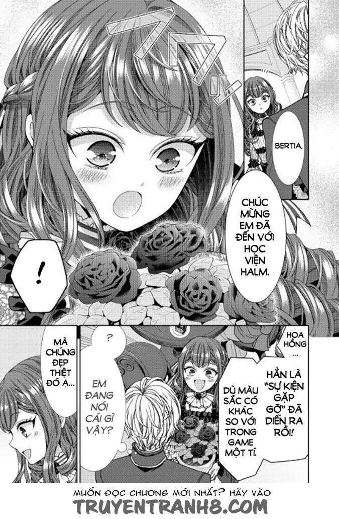 Nhật Kí Theo Dõi Vị Hôn Thê Tự Nhận Mình Là Nữ Phụ Phản Diện Chapter 6 - Trang 2