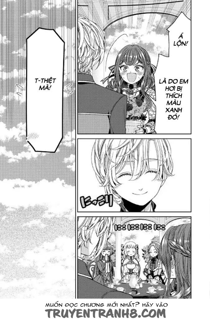 Nhật Kí Theo Dõi Vị Hôn Thê Tự Nhận Mình Là Nữ Phụ Phản Diện Chapter 6 - Trang 2