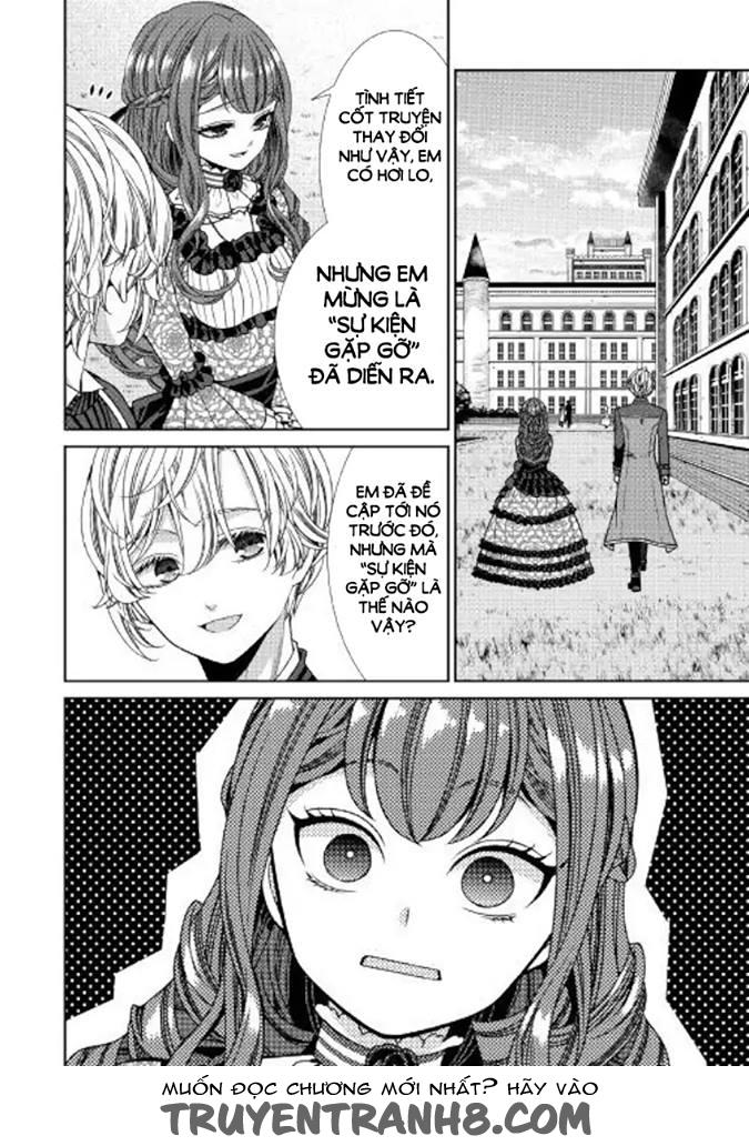 Nhật Kí Theo Dõi Vị Hôn Thê Tự Nhận Mình Là Nữ Phụ Phản Diện Chapter 6 - Trang 2