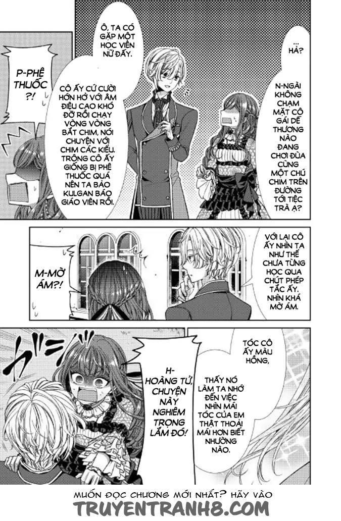 Nhật Kí Theo Dõi Vị Hôn Thê Tự Nhận Mình Là Nữ Phụ Phản Diện Chapter 6 - Trang 2