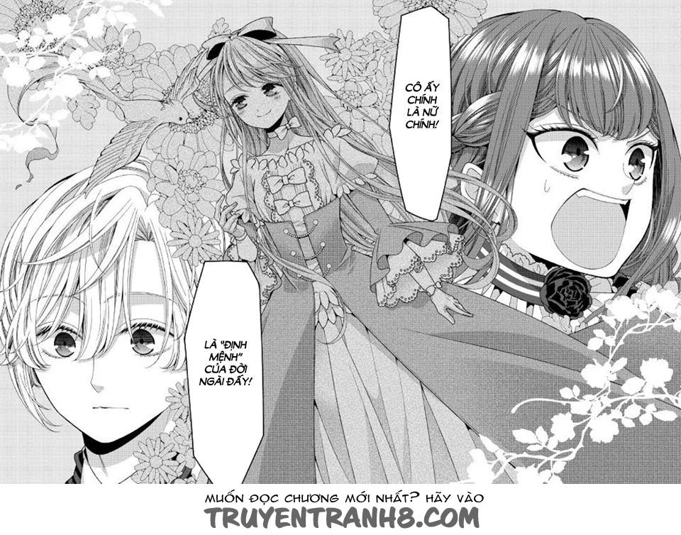 Nhật Kí Theo Dõi Vị Hôn Thê Tự Nhận Mình Là Nữ Phụ Phản Diện Chapter 6 - Trang 2