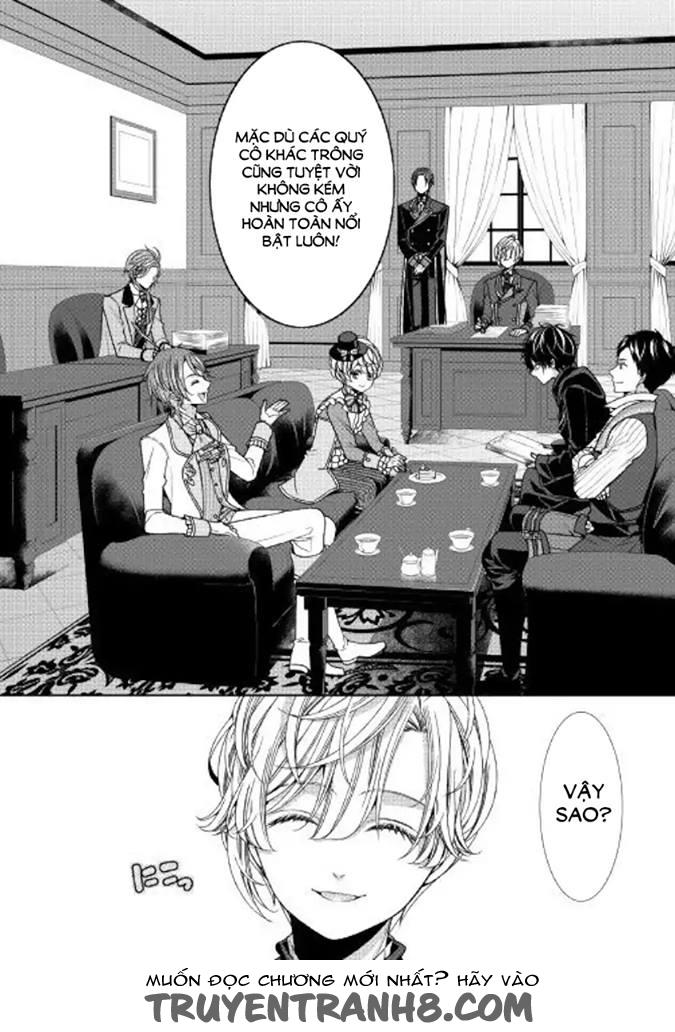 Nhật Kí Theo Dõi Vị Hôn Thê Tự Nhận Mình Là Nữ Phụ Phản Diện Chapter 6 - Trang 2