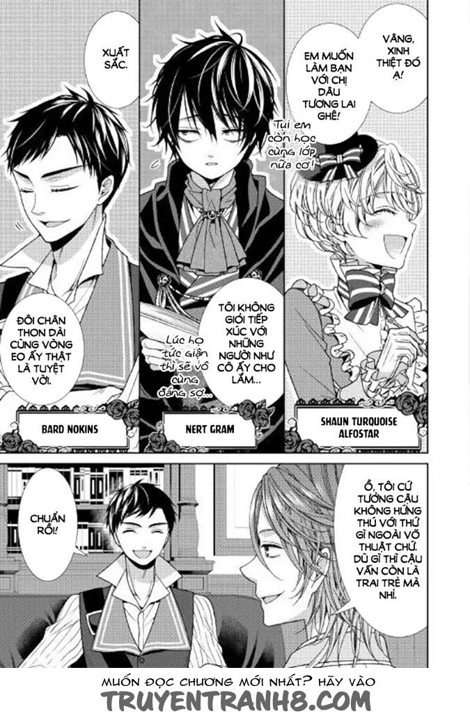 Nhật Kí Theo Dõi Vị Hôn Thê Tự Nhận Mình Là Nữ Phụ Phản Diện Chapter 6 - Trang 2