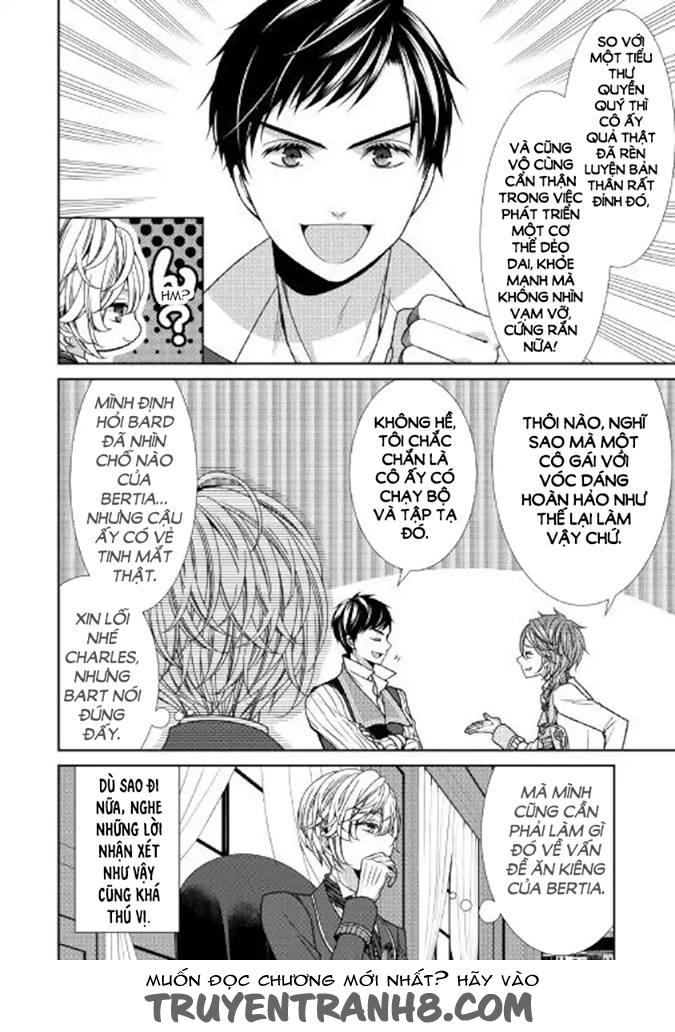 Nhật Kí Theo Dõi Vị Hôn Thê Tự Nhận Mình Là Nữ Phụ Phản Diện Chapter 6 - Trang 2