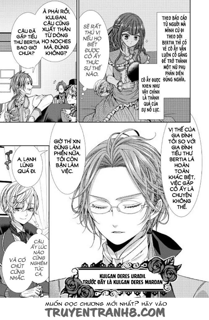 Nhật Kí Theo Dõi Vị Hôn Thê Tự Nhận Mình Là Nữ Phụ Phản Diện Chapter 6 - Trang 2