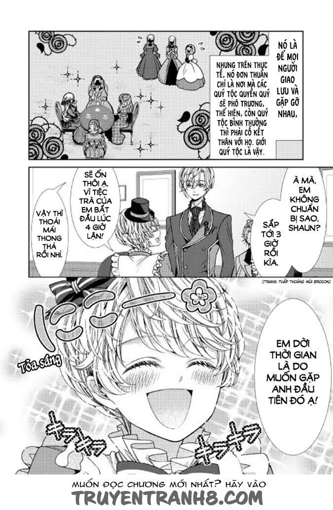 Nhật Kí Theo Dõi Vị Hôn Thê Tự Nhận Mình Là Nữ Phụ Phản Diện Chapter 6 - Trang 2