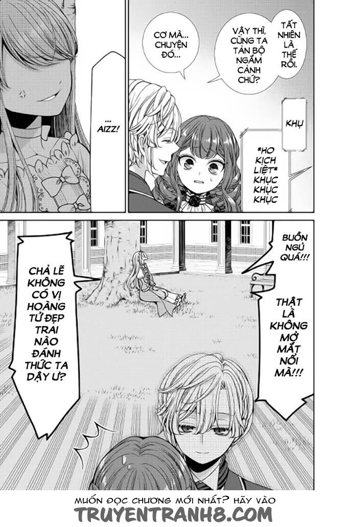 Nhật Kí Theo Dõi Vị Hôn Thê Tự Nhận Mình Là Nữ Phụ Phản Diện Chapter 7 - Trang 2