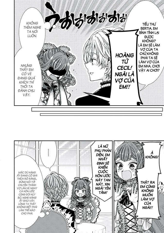 Nhật Kí Theo Dõi Vị Hôn Thê Tự Nhận Mình Là Nữ Phụ Phản Diện Chapter 8.5 - Trang 2