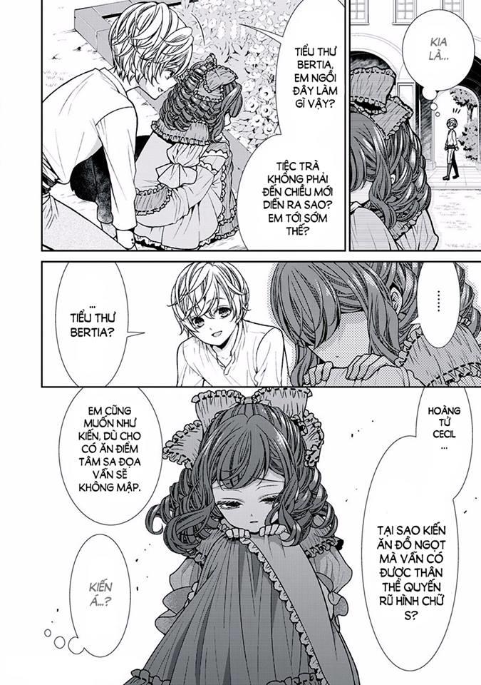 Nhật Kí Theo Dõi Vị Hôn Thê Tự Nhận Mình Là Nữ Phụ Phản Diện Chapter 8.5 - Trang 2