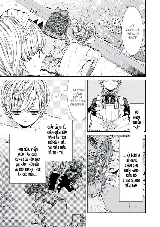 Nhật Kí Theo Dõi Vị Hôn Thê Tự Nhận Mình Là Nữ Phụ Phản Diện Chapter 8.5 - Trang 2