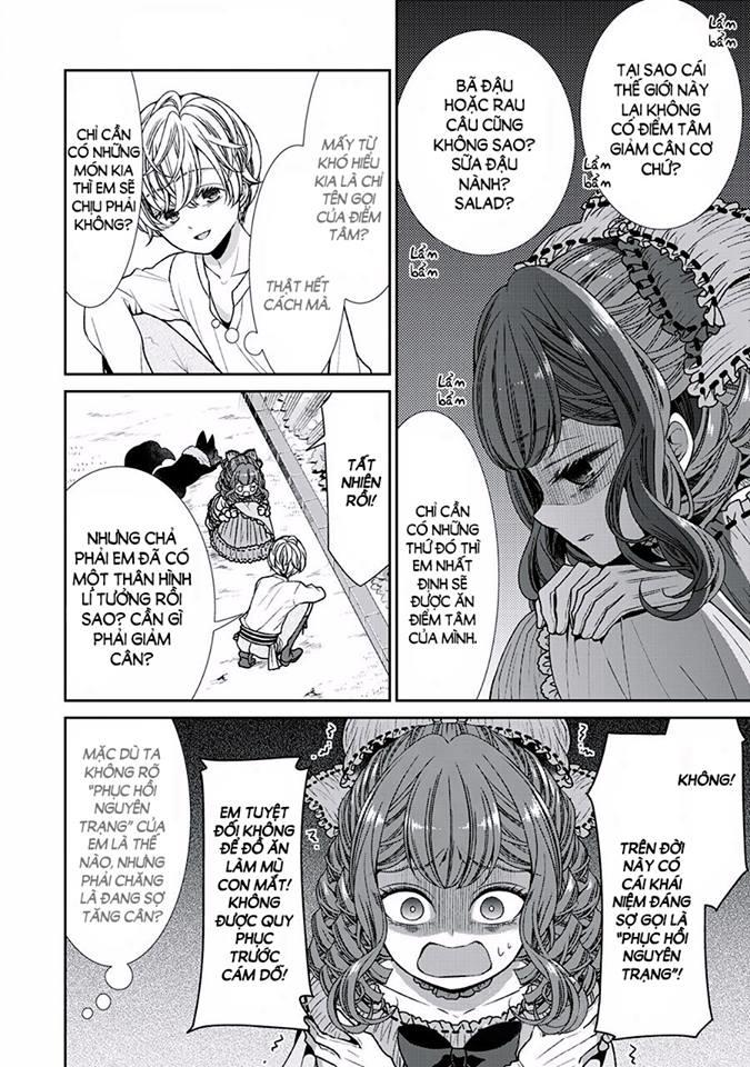 Nhật Kí Theo Dõi Vị Hôn Thê Tự Nhận Mình Là Nữ Phụ Phản Diện Chapter 8.5 - Trang 2