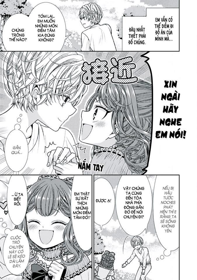 Nhật Kí Theo Dõi Vị Hôn Thê Tự Nhận Mình Là Nữ Phụ Phản Diện Chapter 8.5 - Trang 2