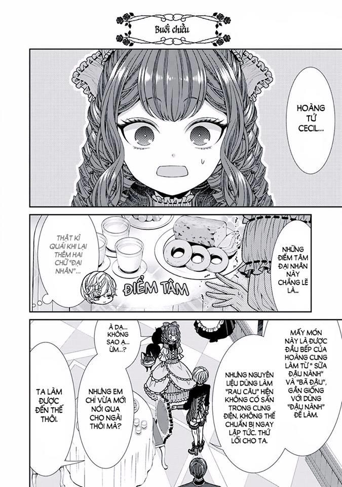 Nhật Kí Theo Dõi Vị Hôn Thê Tự Nhận Mình Là Nữ Phụ Phản Diện Chapter 8.5 - Trang 2