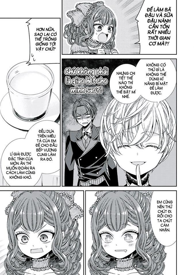 Nhật Kí Theo Dõi Vị Hôn Thê Tự Nhận Mình Là Nữ Phụ Phản Diện Chapter 8.5 - Trang 2