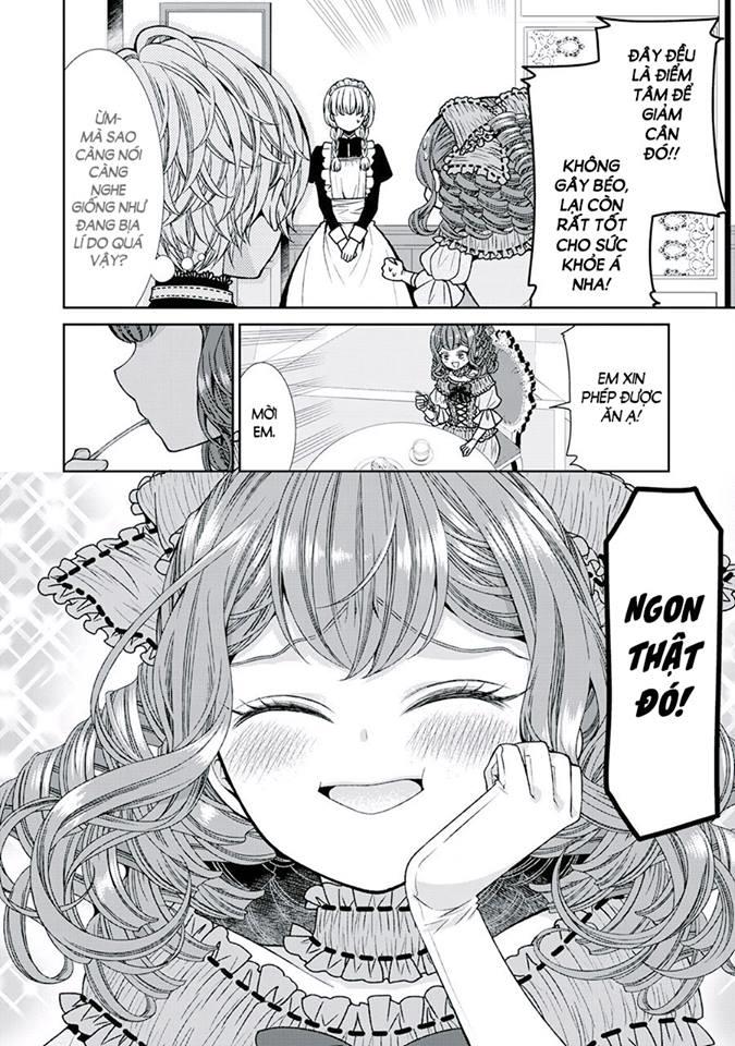 Nhật Kí Theo Dõi Vị Hôn Thê Tự Nhận Mình Là Nữ Phụ Phản Diện Chapter 8.5 - Trang 2