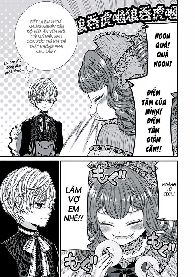 Nhật Kí Theo Dõi Vị Hôn Thê Tự Nhận Mình Là Nữ Phụ Phản Diện Chapter 8.5 - Trang 2