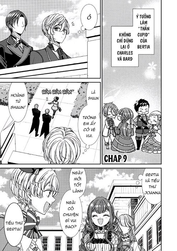 Nhật Kí Theo Dõi Vị Hôn Thê Tự Nhận Mình Là Nữ Phụ Phản Diện Chapter 9 - Trang 2