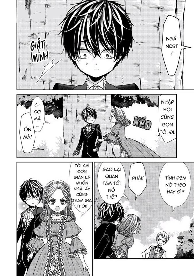 Nhật Kí Theo Dõi Vị Hôn Thê Tự Nhận Mình Là Nữ Phụ Phản Diện Chapter 9 - Trang 2