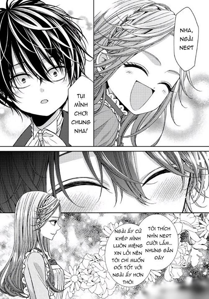 Nhật Kí Theo Dõi Vị Hôn Thê Tự Nhận Mình Là Nữ Phụ Phản Diện Chapter 9 - Trang 2