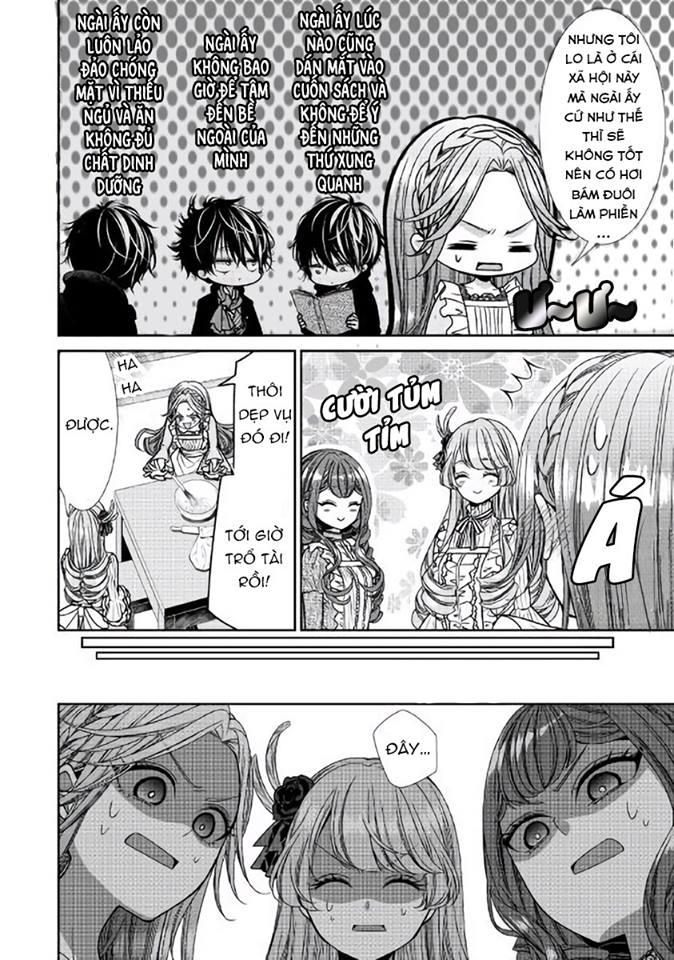 Nhật Kí Theo Dõi Vị Hôn Thê Tự Nhận Mình Là Nữ Phụ Phản Diện Chapter 9 - Trang 2