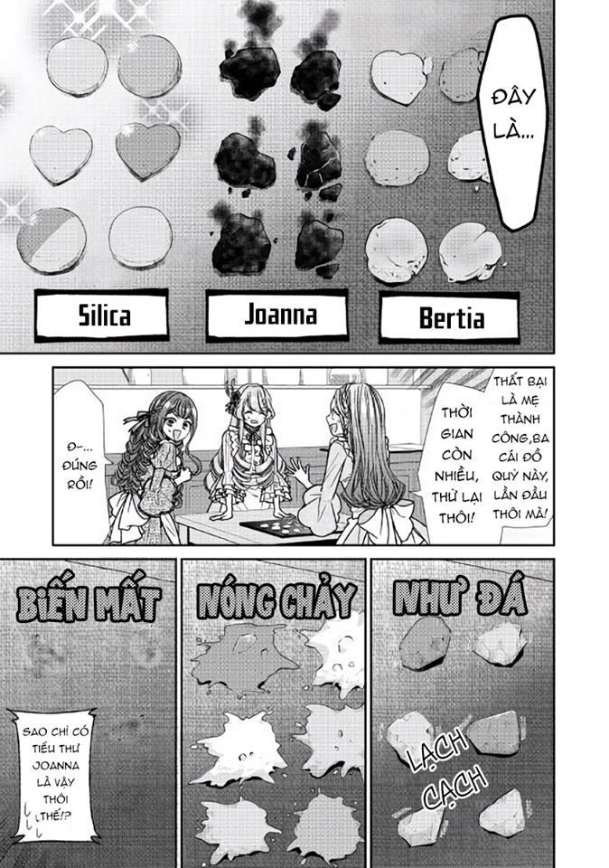 Nhật Kí Theo Dõi Vị Hôn Thê Tự Nhận Mình Là Nữ Phụ Phản Diện Chapter 9 - Trang 2