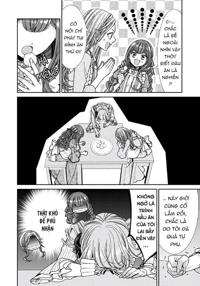 Nhật Kí Theo Dõi Vị Hôn Thê Tự Nhận Mình Là Nữ Phụ Phản Diện Chapter 9 - Trang 2