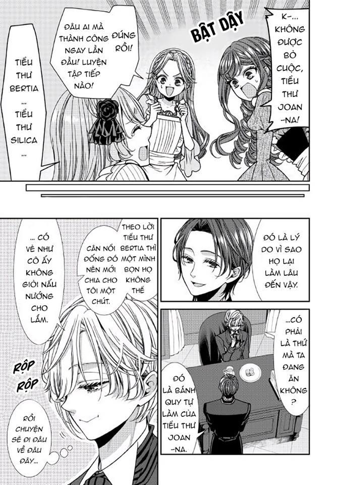 Nhật Kí Theo Dõi Vị Hôn Thê Tự Nhận Mình Là Nữ Phụ Phản Diện Chapter 9 - Trang 2