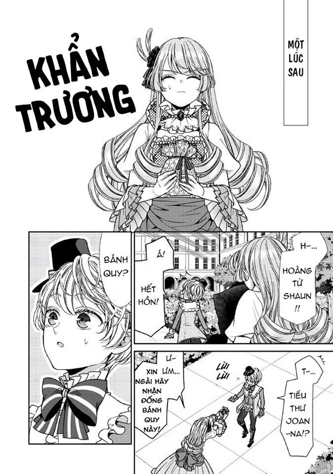 Nhật Kí Theo Dõi Vị Hôn Thê Tự Nhận Mình Là Nữ Phụ Phản Diện Chapter 9 - Trang 2