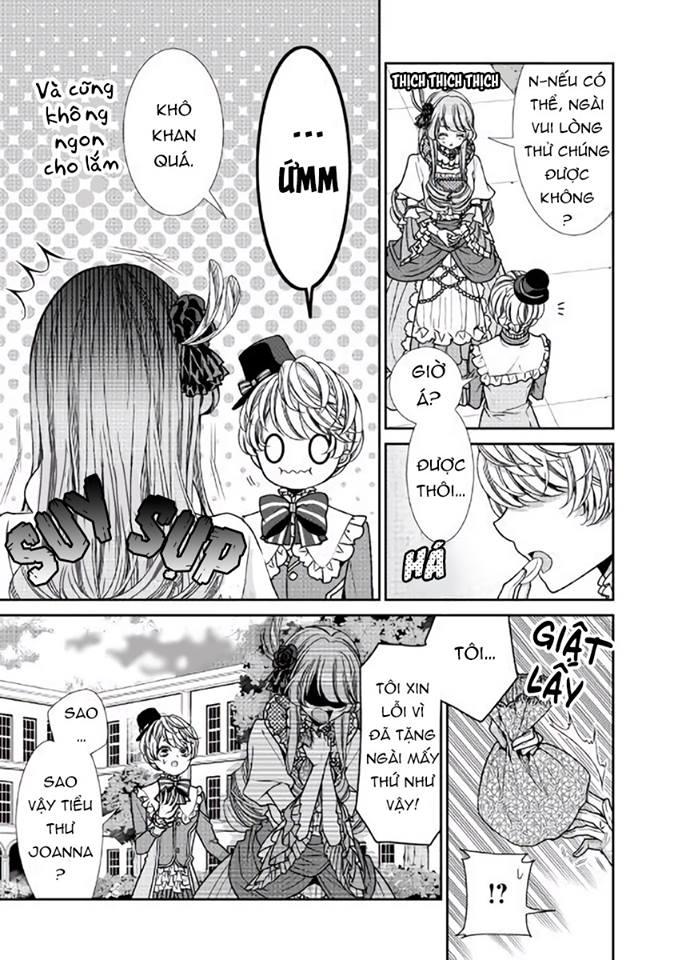 Nhật Kí Theo Dõi Vị Hôn Thê Tự Nhận Mình Là Nữ Phụ Phản Diện Chapter 9 - Trang 2